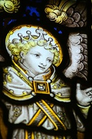 the angel in the window