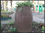the cast iron bucket in Broseley High Street