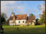 Benthall Church, now a National Trust property