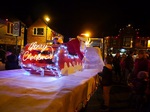 A Float at the turning on of the lights 2013