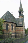 St Mary's Church, Jackfield, built 1845 using local materials