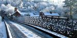 Coalport Bridge in winter