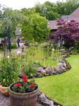 A loveley Broseley Garden